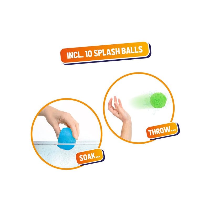 Afbeelding laden in galerijviewer, Toi toys bv splash super splashballen set (2 emmers, 10 splashballen)