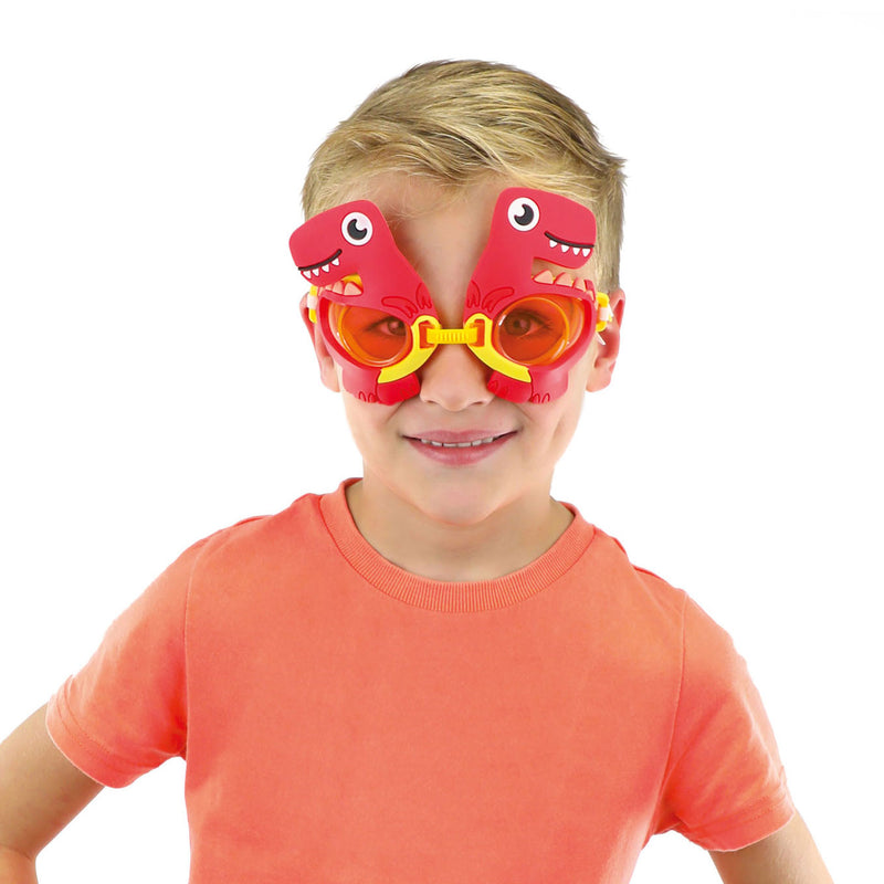 Load image into Gallery viewer, Toi-toys duikbril dinosaurus