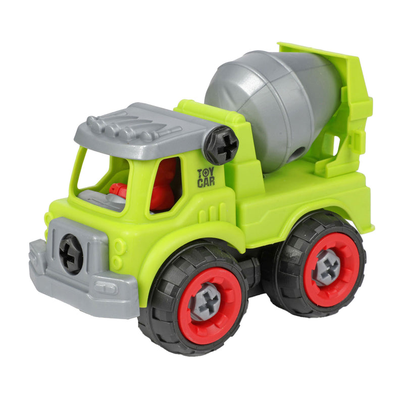 Load image into Gallery viewer, Toi-toys cars trucks bouwvoertuigen met schroevendraaier