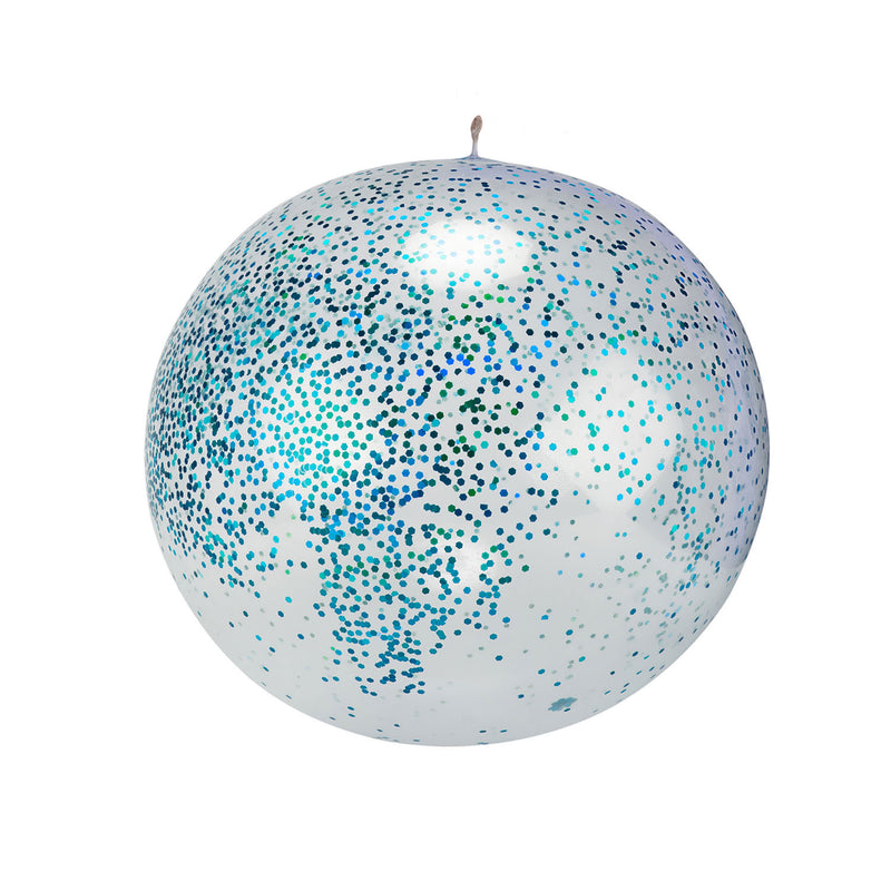 Load image into Gallery viewer, Toi-toys opblaasbare glitter ballon, 60cm