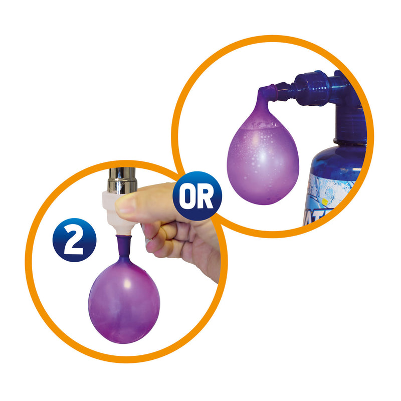 Load image into Gallery viewer, Splash Zelfsluitende Waterballonnen, 100st.