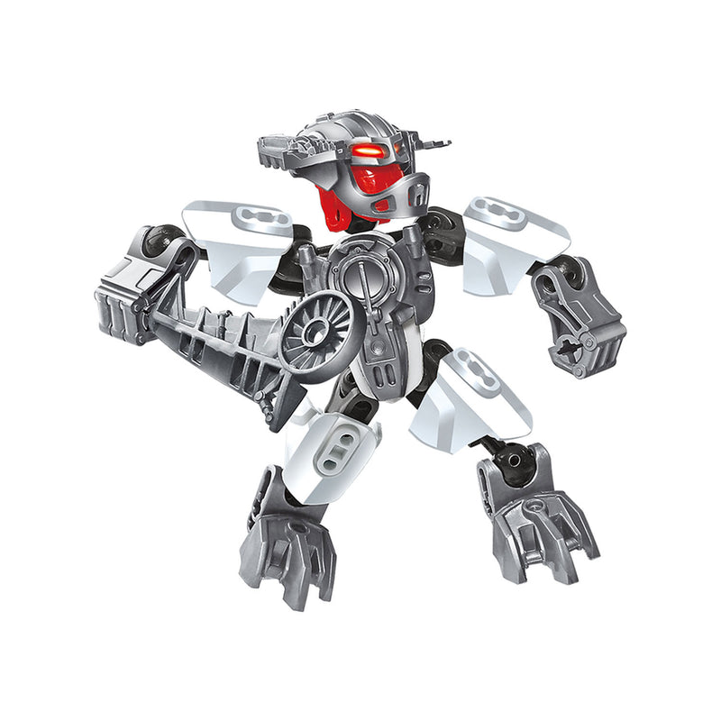 Load image into Gallery viewer, Roboforces Constructierobots Warrior, 3st.