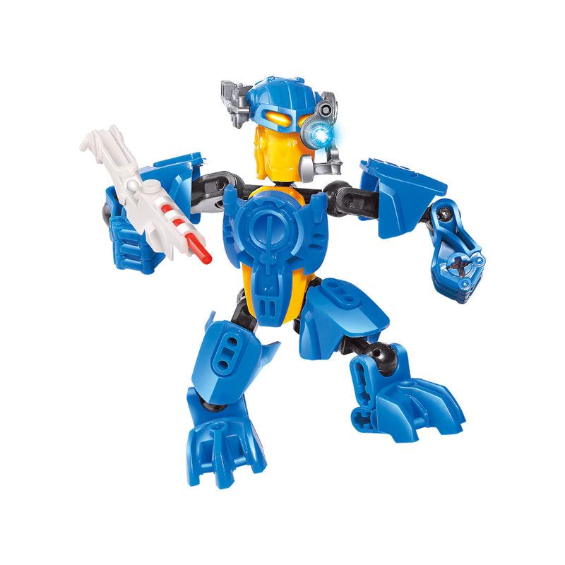 Load image into Gallery viewer, Roboforces Constructierobots Warrior, 3st.