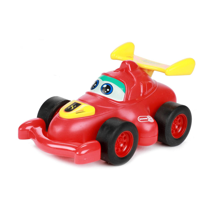 Afbeelding laden in galerijviewer, Toi-toys toi toys little stars raceauto cartoon met frictie