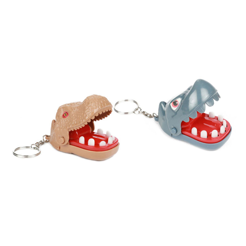 Load image into Gallery viewer, Toi-toys toi toys spel bijtend dier sleutelhanger