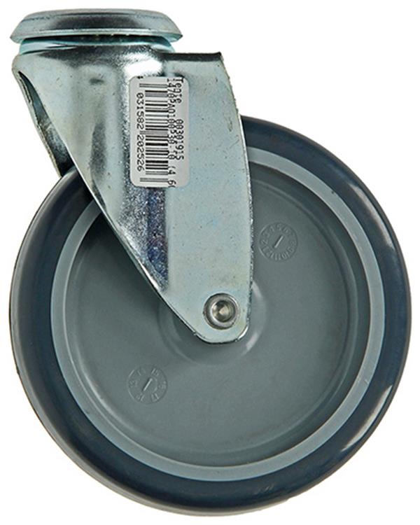Afbeelding laden in galerijviewer, Mack by tente 1003694 - rubber rol 2 kogell.centr. gatø100mm | 4 stuks