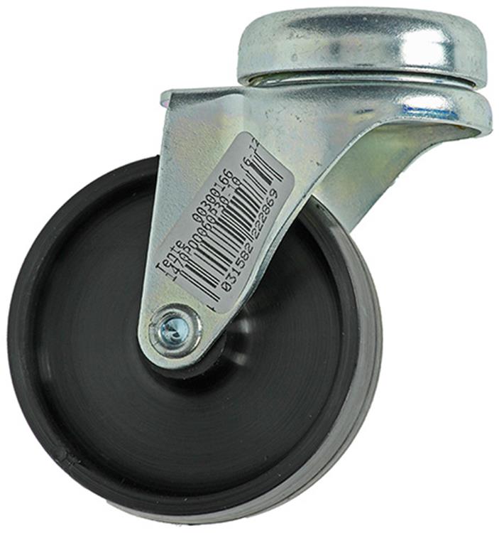 Afbeelding laden in galerijviewer, Mack by tente 1013179 - rol polyam.2 kogellagers centrgat 60mm | 6 stuks