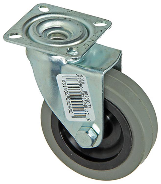 Chargez l'image dans la visionneuse de la galerie, Mack by tente 1013184 - rubber rol 2 kogellagers met plaat 60mm | 12 stuks