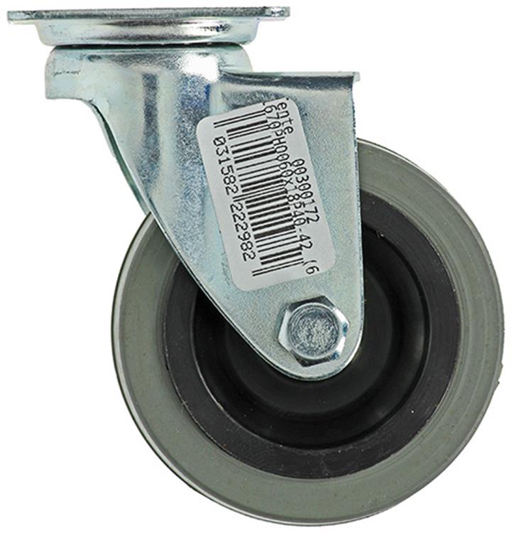 Chargez l'image dans la visionneuse de la galerie, Mack by tente 1013184 - rubber rol 2 kogellagers met plaat 60mm | 12 stuks