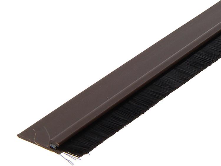 Afbeelding laden in galerijviewer, Tesa 1001373 - dorpel + nylon bruin 1m | 5 stuks