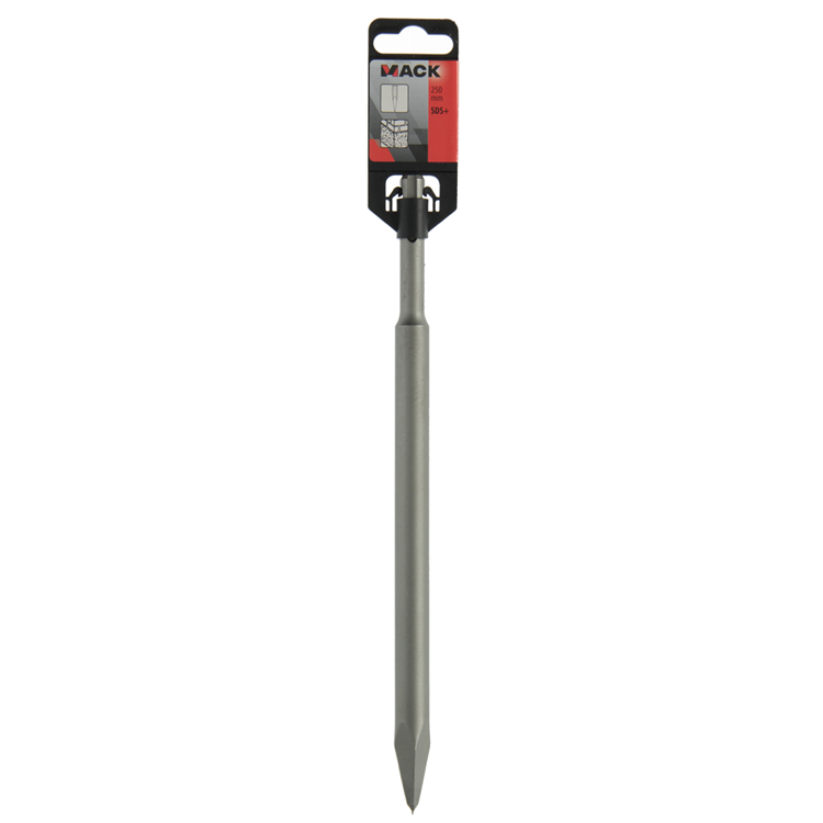 Afbeelding laden in galerijviewer, Mack 1018245 - puntbeitel sds + 250mm | 3 stuks