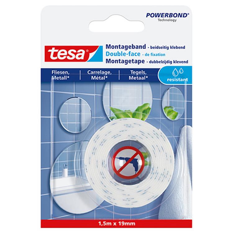 Afbeelding laden in galerijviewer, Tesa 1x isolatietape rol zwart 20 mtr x 1,9 cm - universele tape