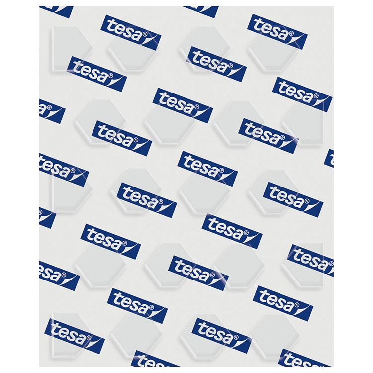Afbeelding laden in galerijviewer, Tesa 1059905 - dubbelzijdige kleefpads | 15 stuks