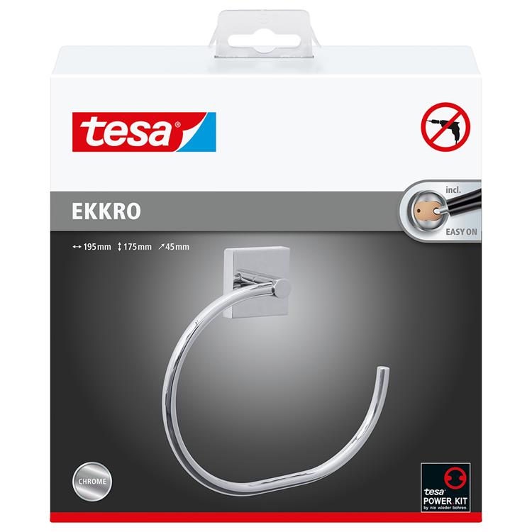 Afbeelding laden in galerijviewer, Tesa 1061423 - ekkro handdoekring | 1 stuks