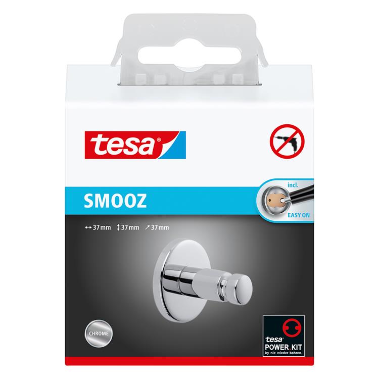 Afbeelding laden in galerijviewer, Tesa 1061438 - smooz handdoekhaak | 1 stuks