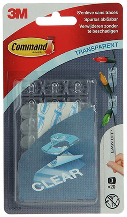 Load image into Gallery viewer, 3m 1009236 - command extra kl haakjes | 16 stuks