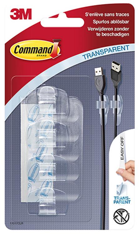 Laden Sie das Bild in Galerie -Viewer, 3m 1009240 - command ronde kabelstrips | 9 stuks