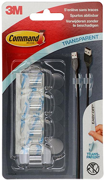 Laden Sie das Bild in Galerie -Viewer, 3m 1009240 - command ronde kabelstrips | 9 stuks