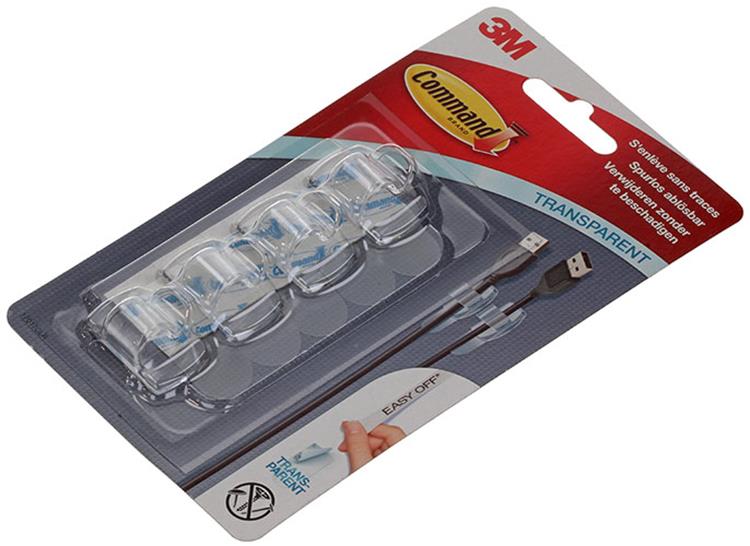ギャラリービューアに画像をロードする, 3m 1009240 - command ronde kabelstrips | 9 stuks