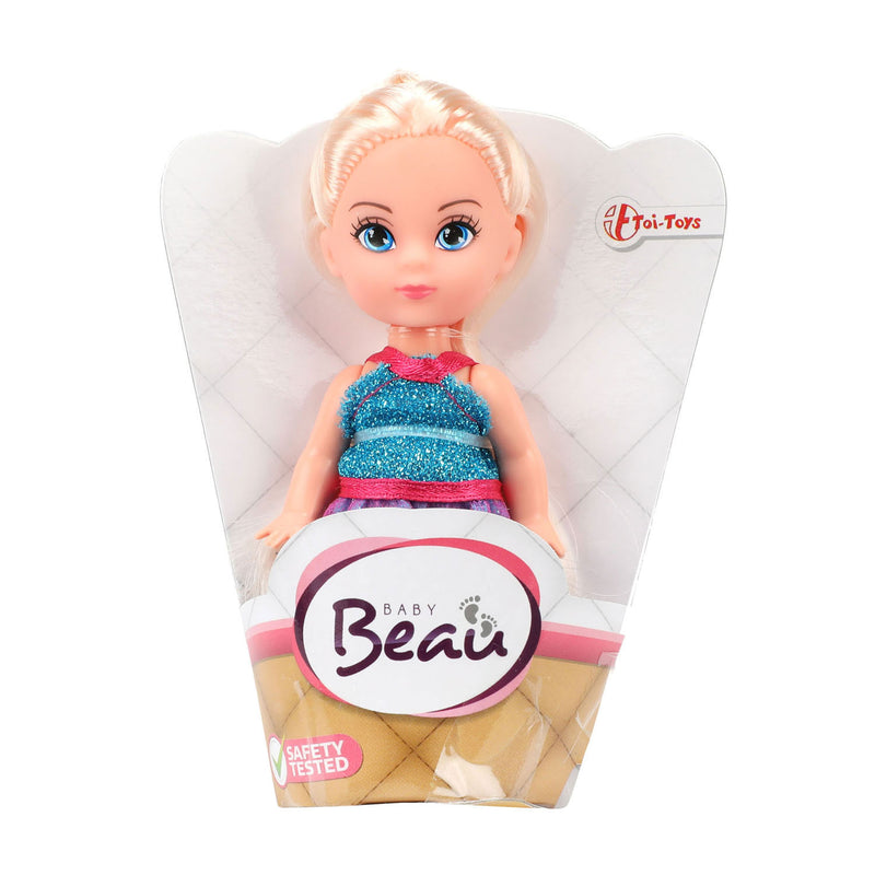 Load image into Gallery viewer, Beau baby mini babypop prinses, 11cm