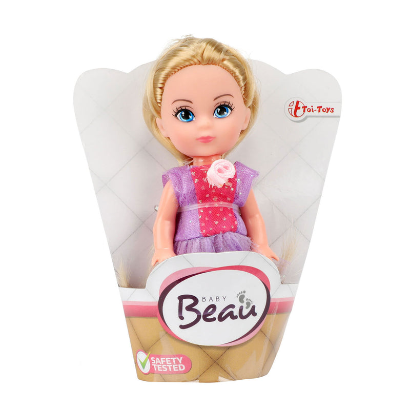 Load image into Gallery viewer, Baby Beau Mini Babypop Prinses, 11cm