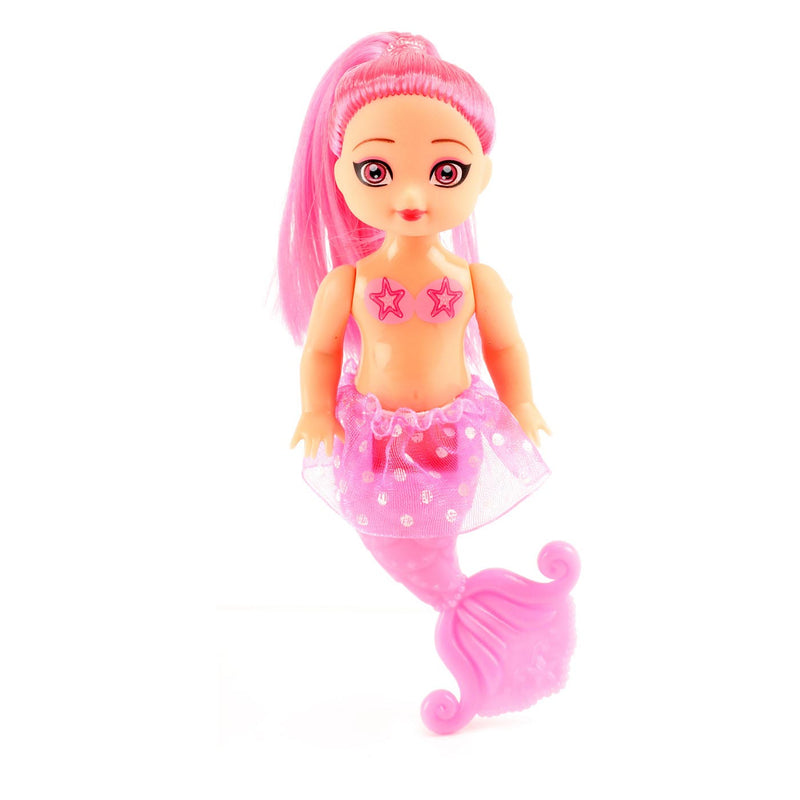Afbeelding laden in galerijviewer, Toi-toys mermaids zeemeerminpop met accessoires, 12cm