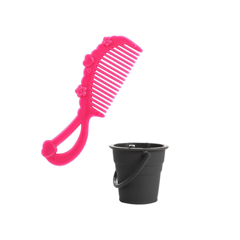 Afbeelding laden in galerijviewer, Toi-toys eenhoorn speelgoed fluweelzacht met accessoires en borstelplezier.