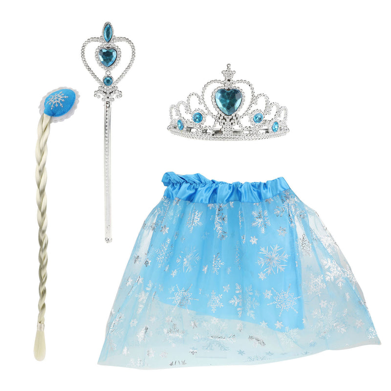 Load image into Gallery viewer, Toi-toys ice princess met tutu, tiara en staf prinses