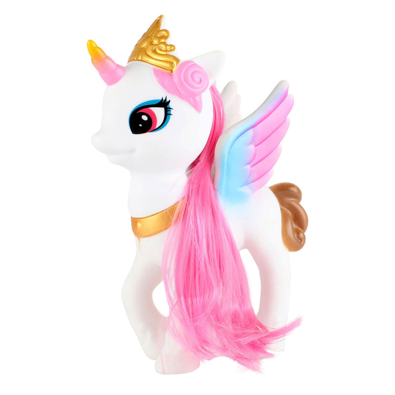 ギャラリービューアに画像をロードする, Toi-toys eenhoorn junior 13 cm wit