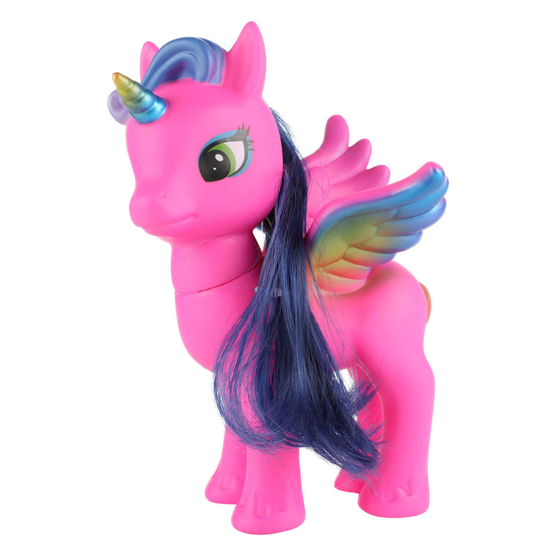 Load image into Gallery viewer, Toi-toys toi toys unicorn lang haar 13cm