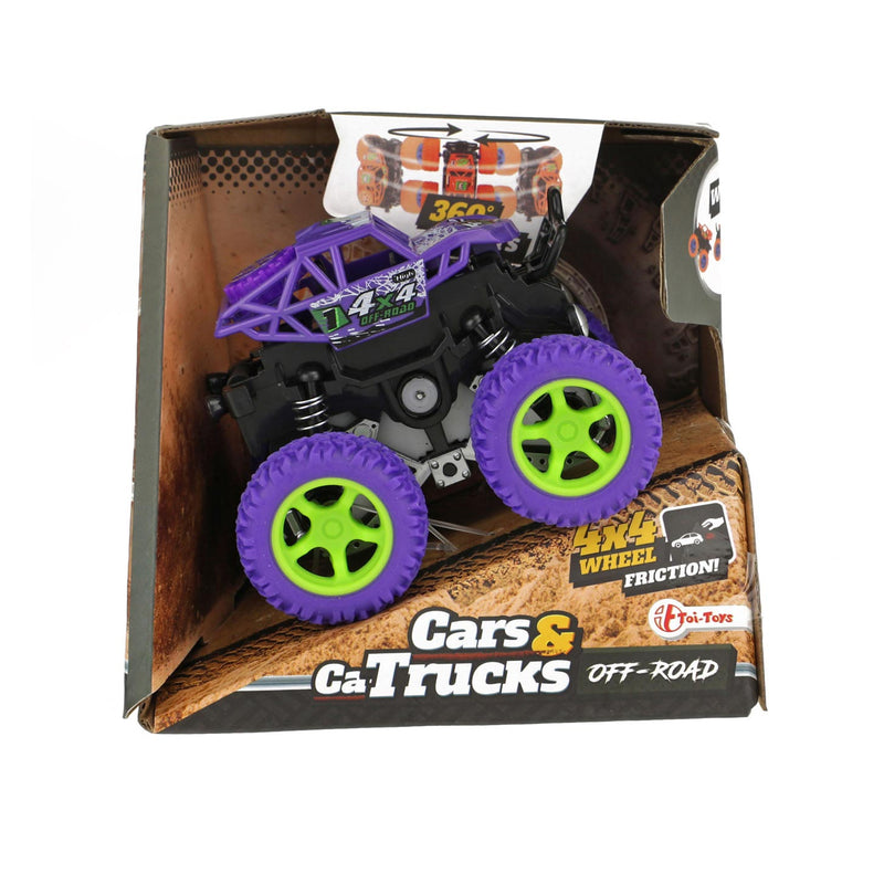 Load image into Gallery viewer, Toi-toys frictie monster truck stunt 360