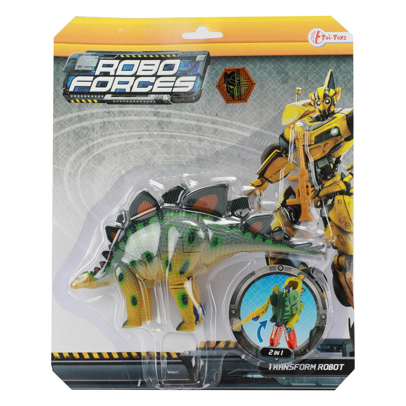 Afbeelding laden in galerijviewer, Twisk roboforces veranderrobot dino 30115z