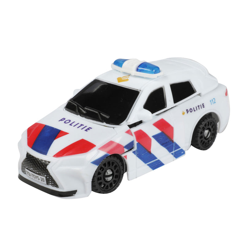 Load image into Gallery viewer, Toi-toys toi toys veranderrobot politieauto