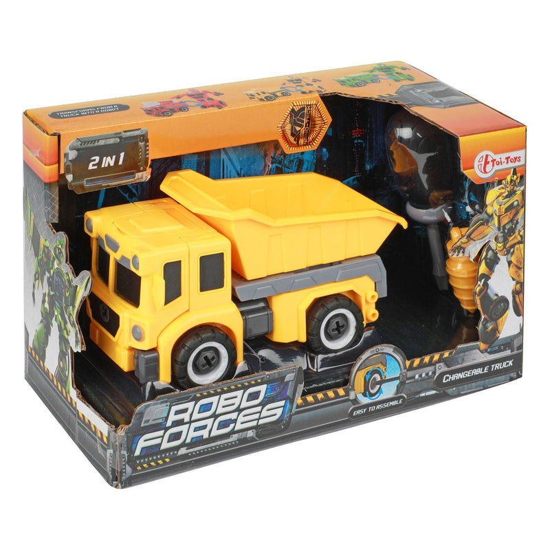 Load image into Gallery viewer, Roboforces Veranderrobot Kiepwagen