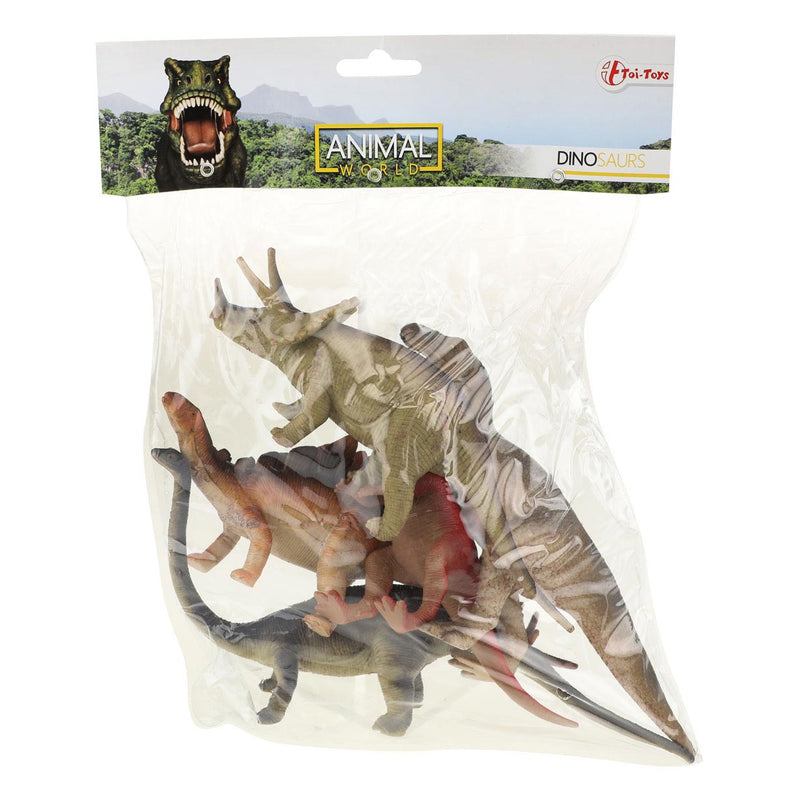 Load image into Gallery viewer, Toi-toys animal world dino deluxe, 5st.