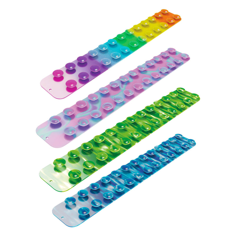 Load image into Gallery viewer, Toi-Toys Squidpop Band Figdet Regenboog