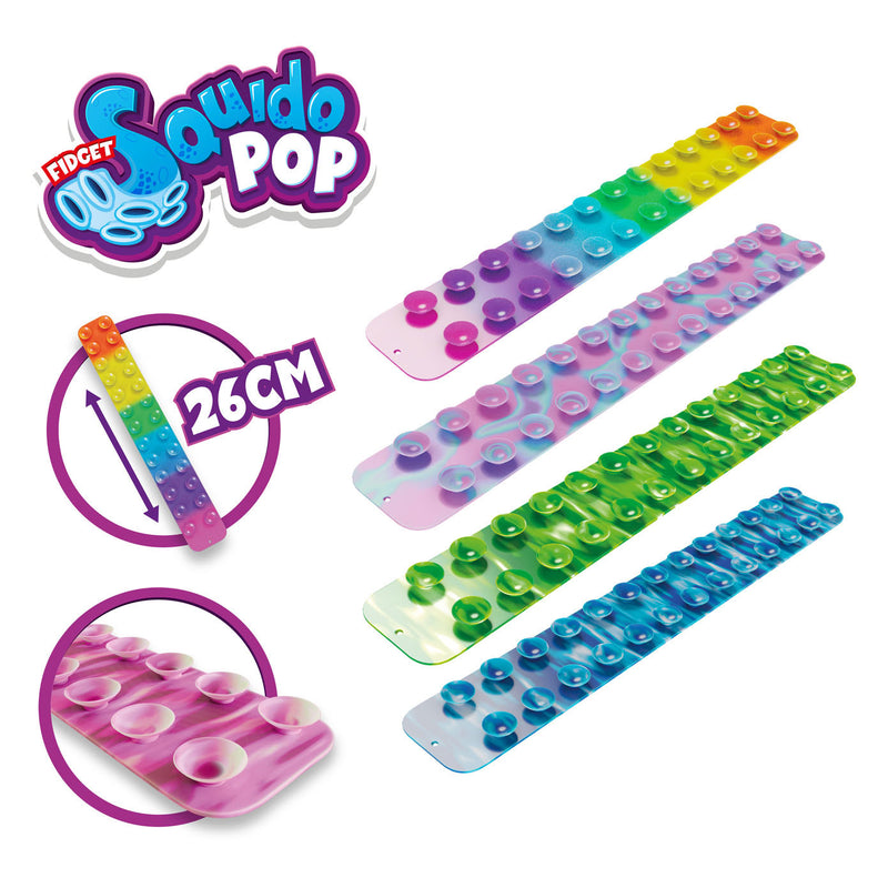 Load image into Gallery viewer, Toi-Toys Squidpop Band Figdet Regenboog
