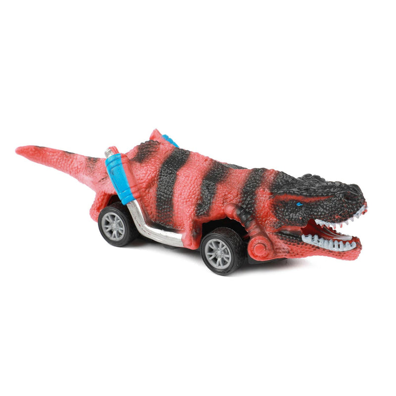 Afbeelding laden in galerijviewer, Toi-toys world of dinosaurs dino pullback auto, 4st.