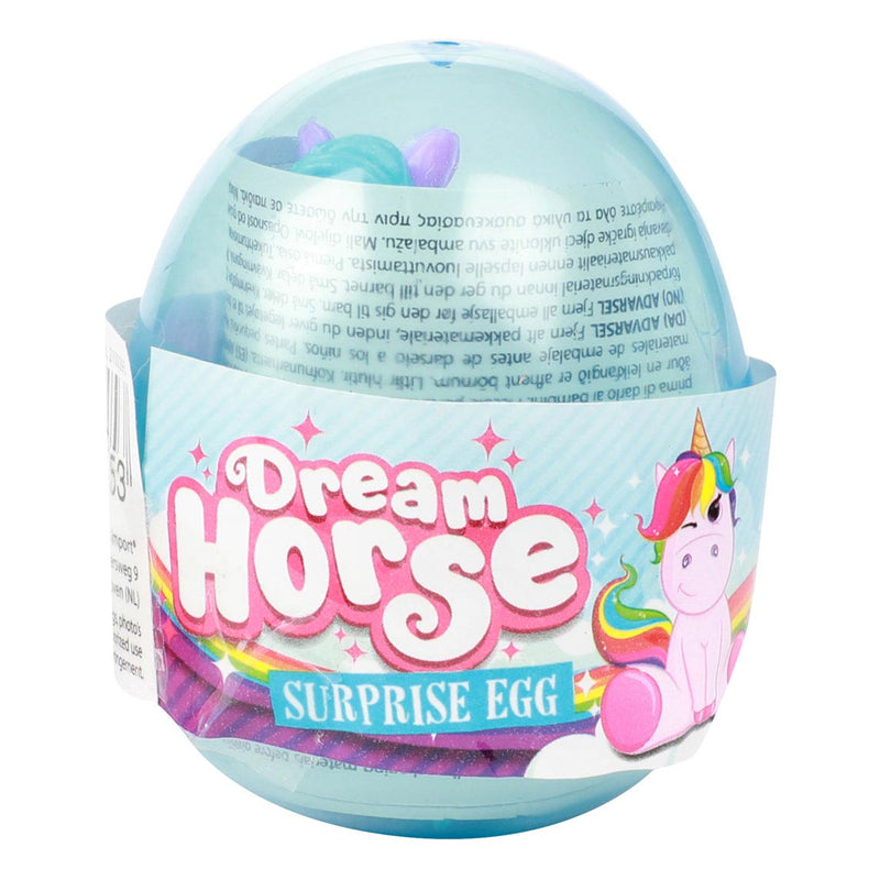 Load image into Gallery viewer, Dream horse eenhoorn in ei met stickers