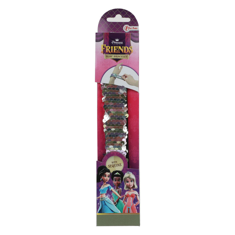 Afbeelding laden in galerijviewer, Toi-toys princess friends klaparmband met pailetten