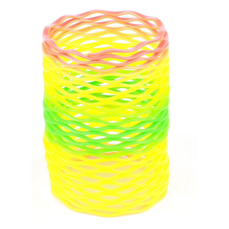 Load image into Gallery viewer, Toi-toys golvende loopveer regenboog