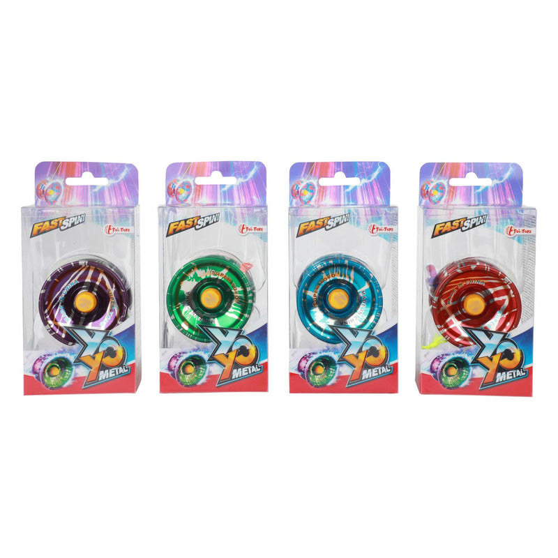 Load image into Gallery viewer, Toi-toys jojo van metaal vlammmen