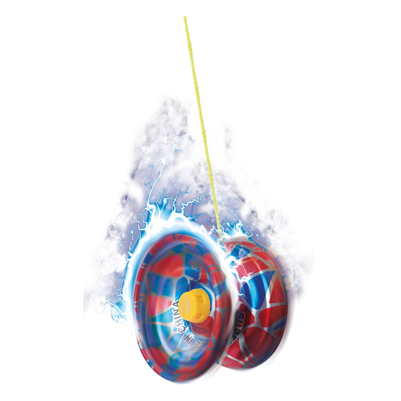 Load image into Gallery viewer, Toi-toys jojo van metaal vlammmen