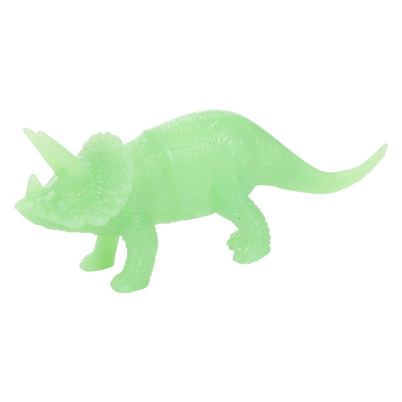 Load image into Gallery viewer, World of Dinosaurs Glown in the Dark Dino, 4st.