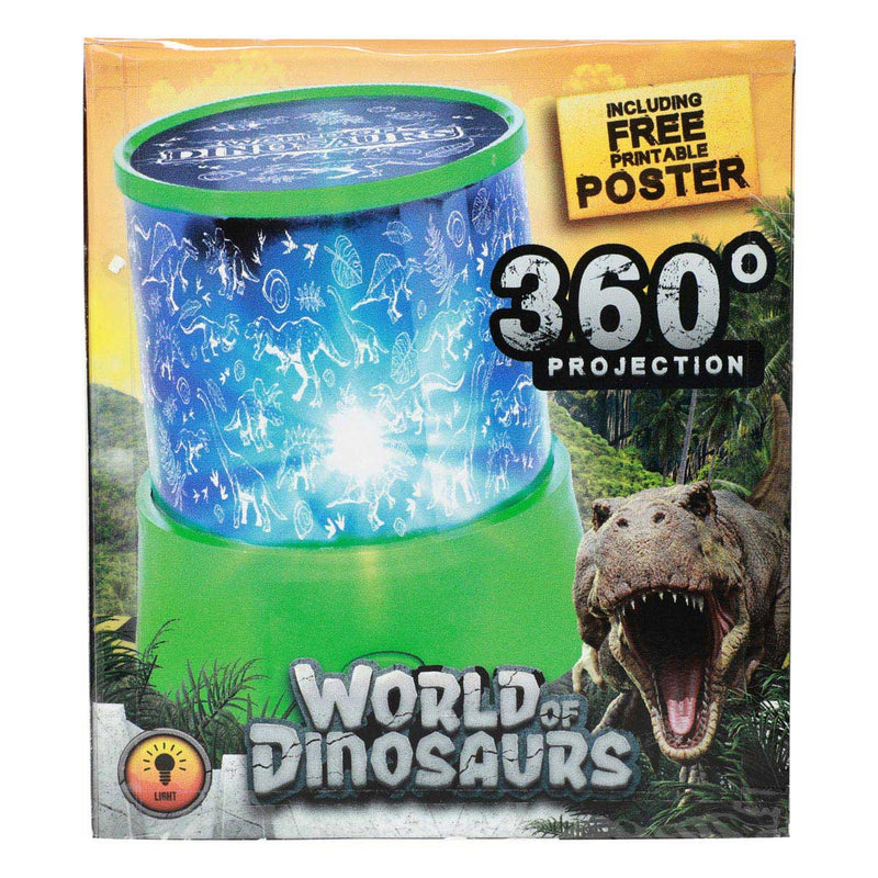Load image into Gallery viewer, Toi-toys world of dinosaurs projectielamp dino