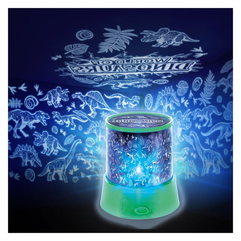 Load image into Gallery viewer, World of Dinosaurs Projectielamp Dino