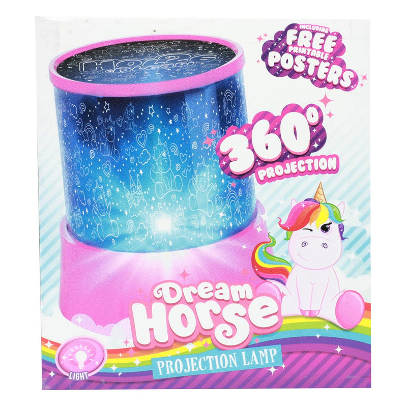 Load image into Gallery viewer, Dream horse projectielamp eenhoorn