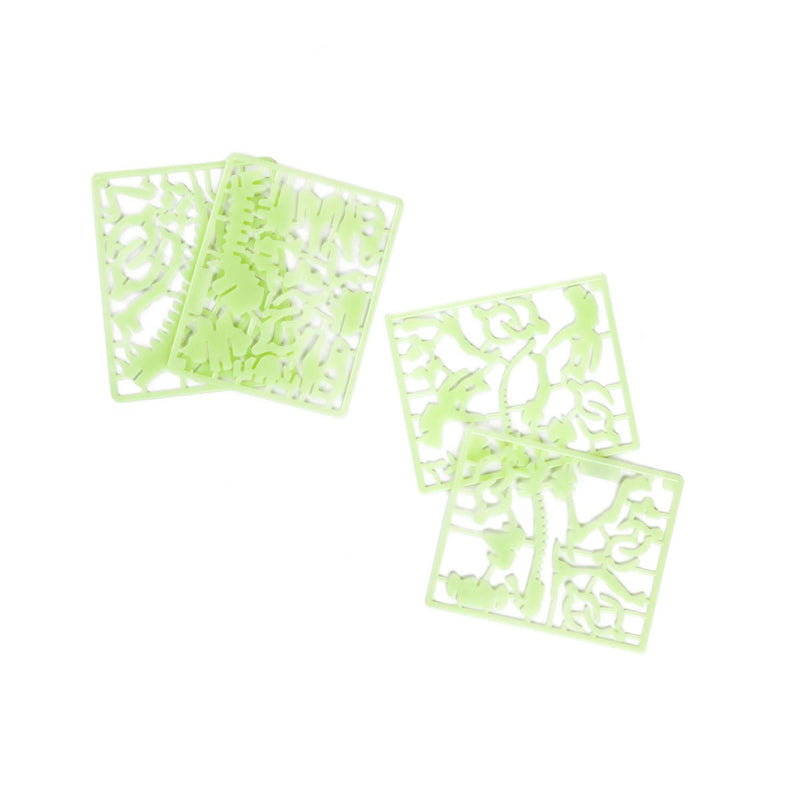 Load image into Gallery viewer, World of dinosaurs 3d puzzel dino glow in the dark