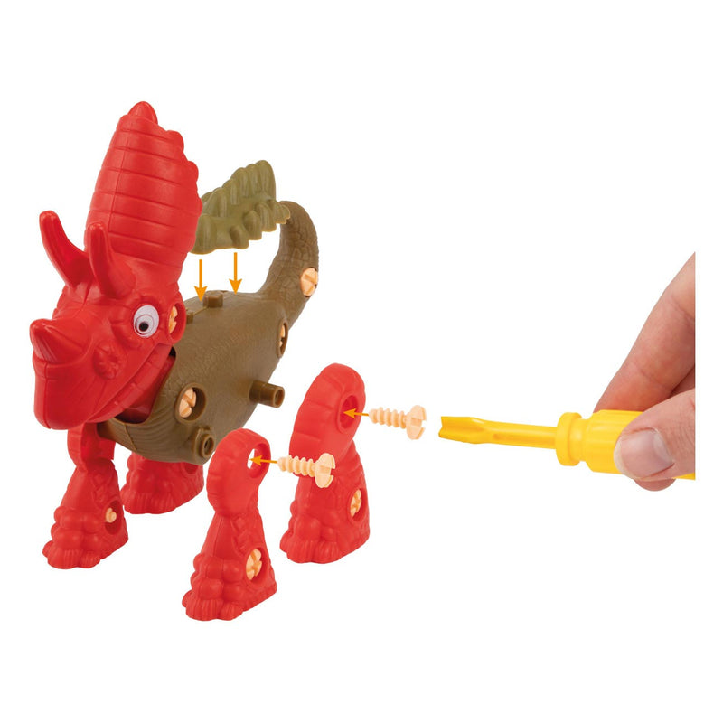 Load image into Gallery viewer, World of dinosaurs bouw een dino