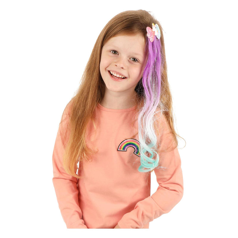 Load image into Gallery viewer, Toi-toys toi toys haarlok met glitters unicorn